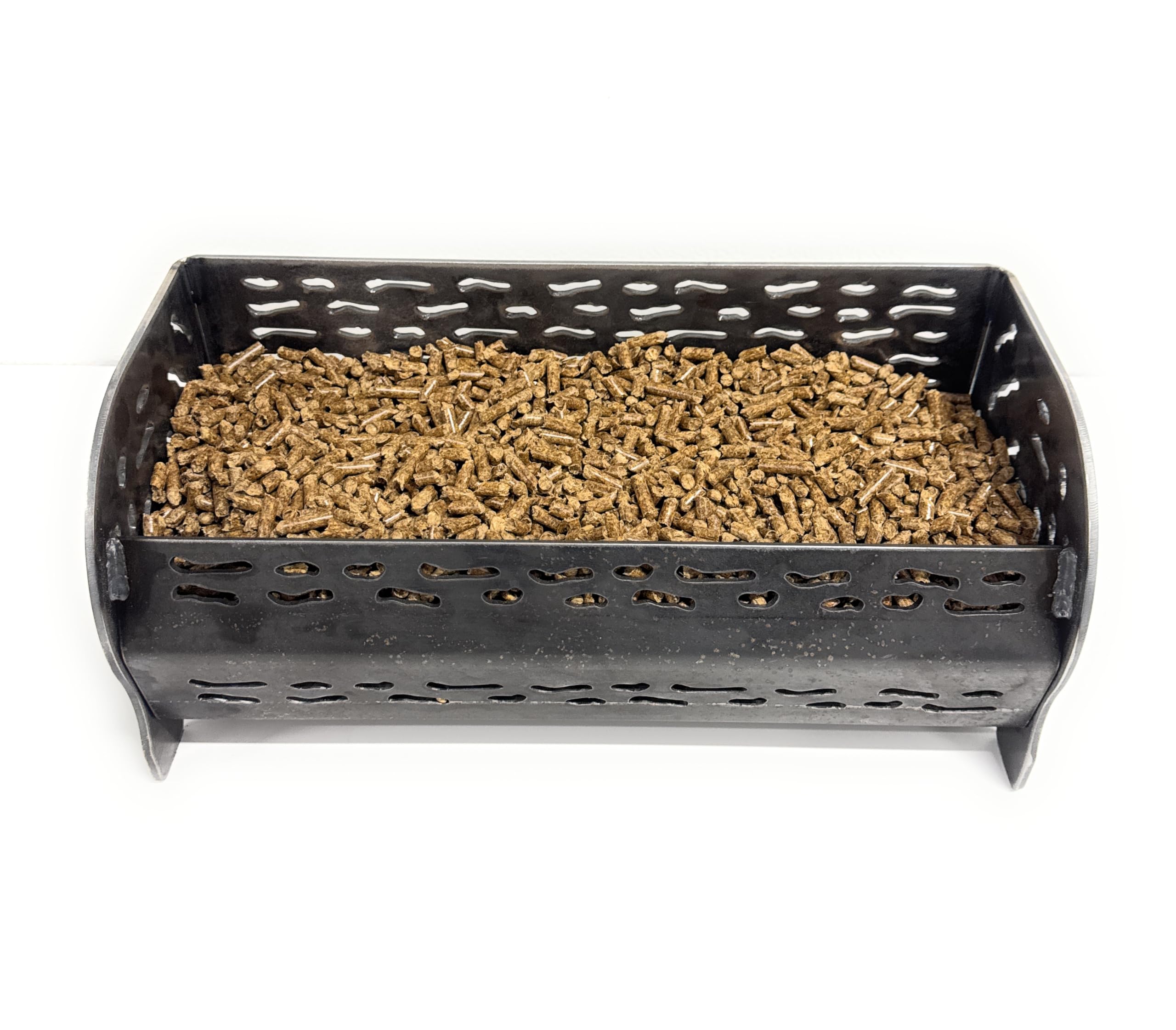 Panier à pellets/granulés bruleur pour cheminée/poele Extra Large haute qualité fabrication robuste