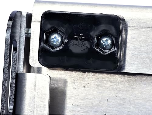 Miniatura 3 de TranzSporter Kit de bloque espaciador  Pieza de repuesto para polipastos de escalera TP250 y TP400 (incluye 2 bloques y accesorios de montaje)