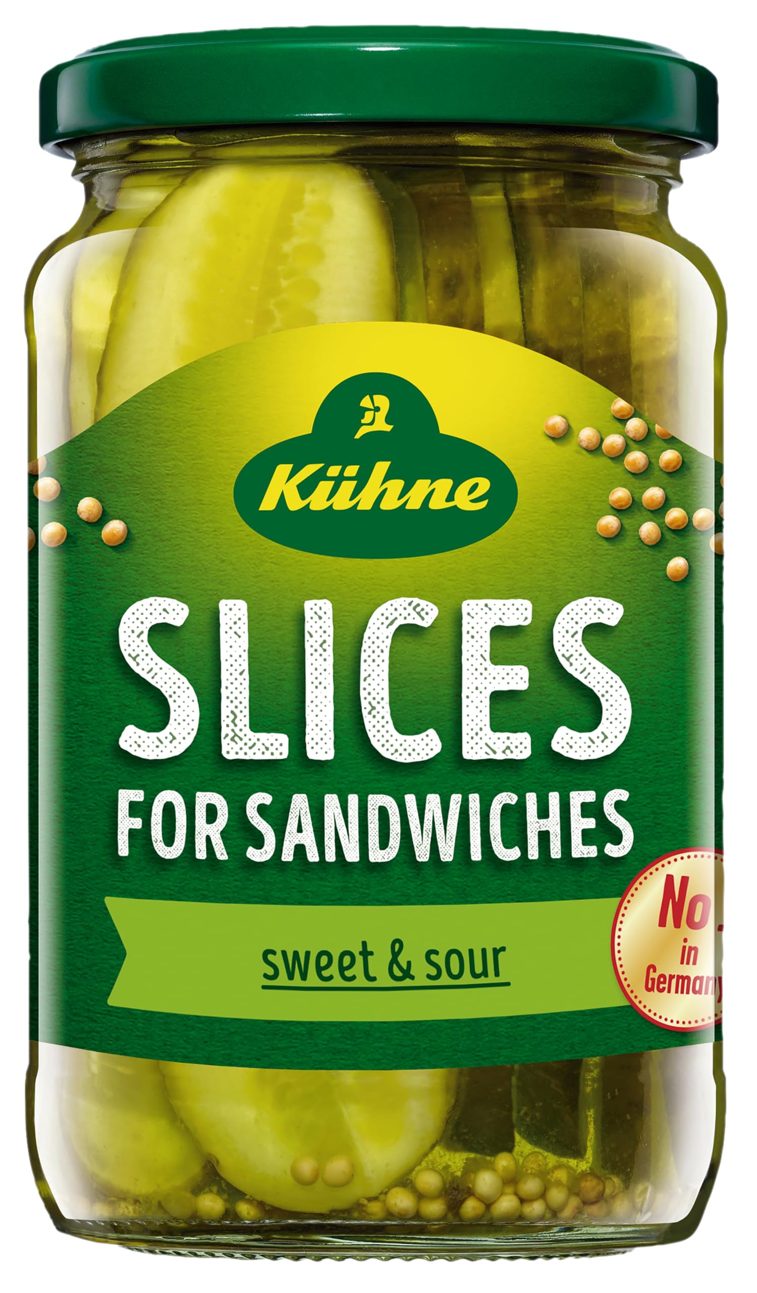 Kuhne Pepinillos en Lonchas 370g