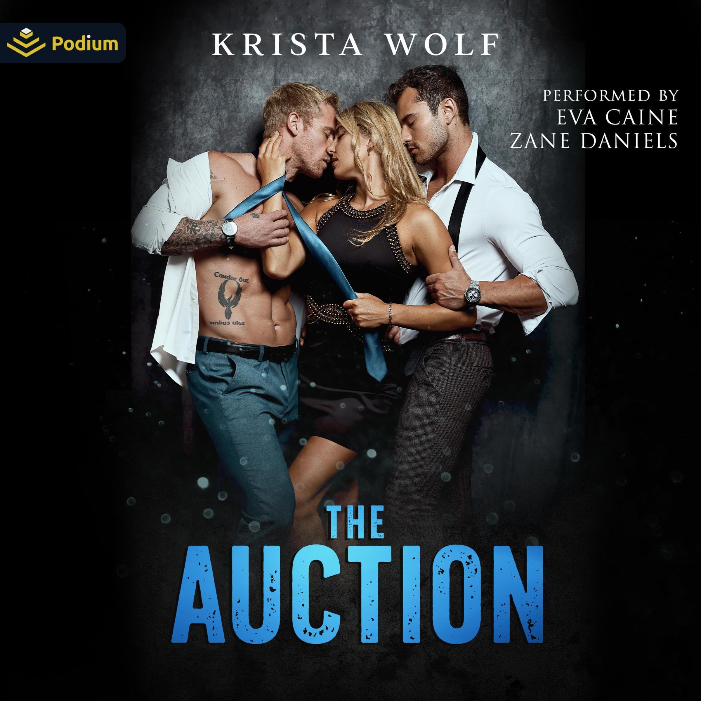 Cover art for The Auction
