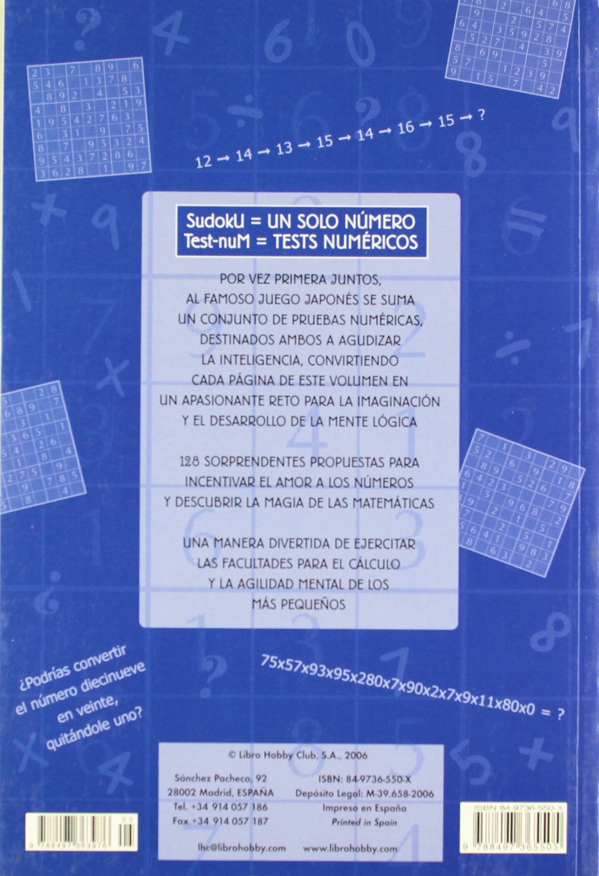 Super sudoku + test num