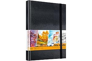 Ohuhu Mixed Media Sketchbook: Unleash Your Acrylic Masterpieces
