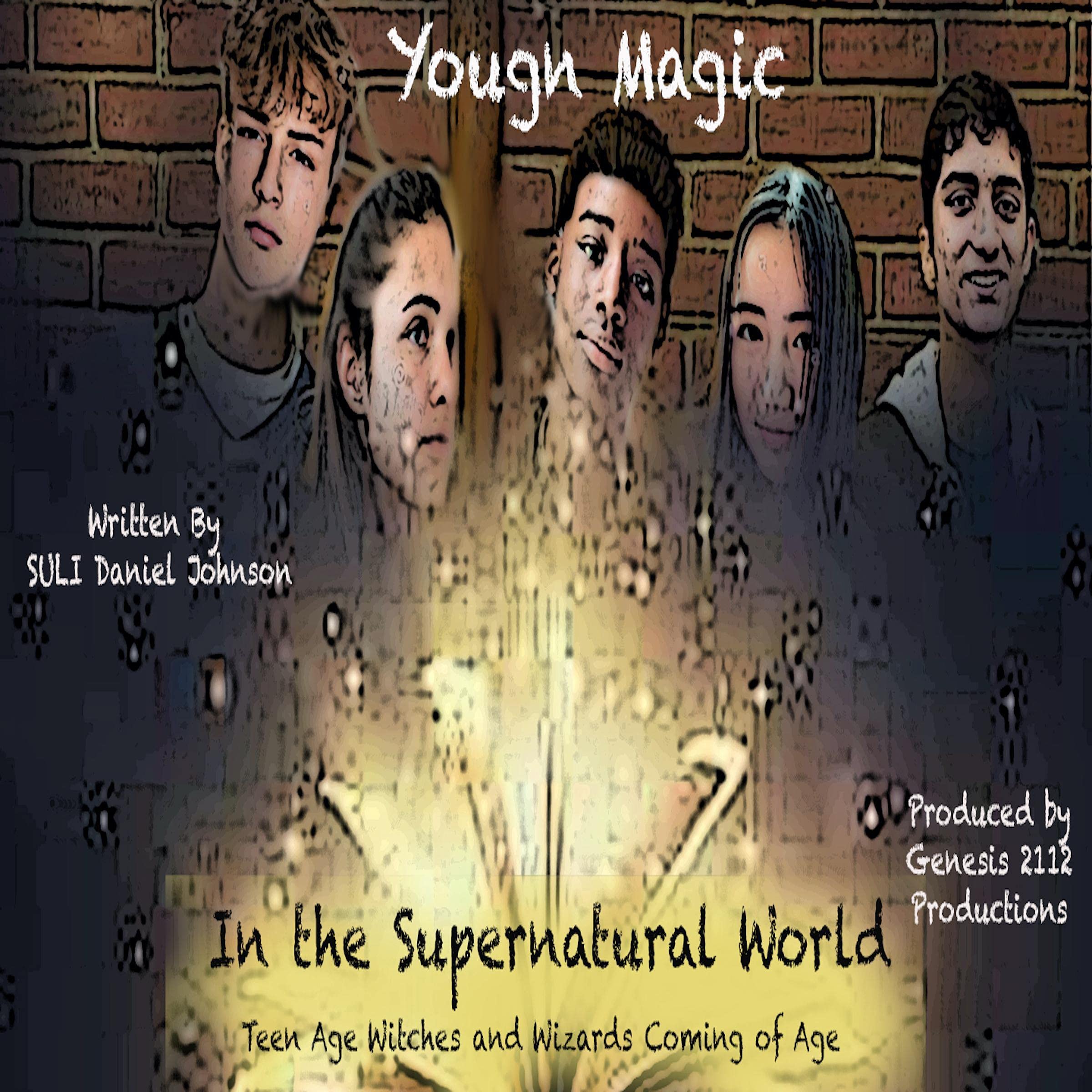 Cover art for Young Magic in the Supernatural World