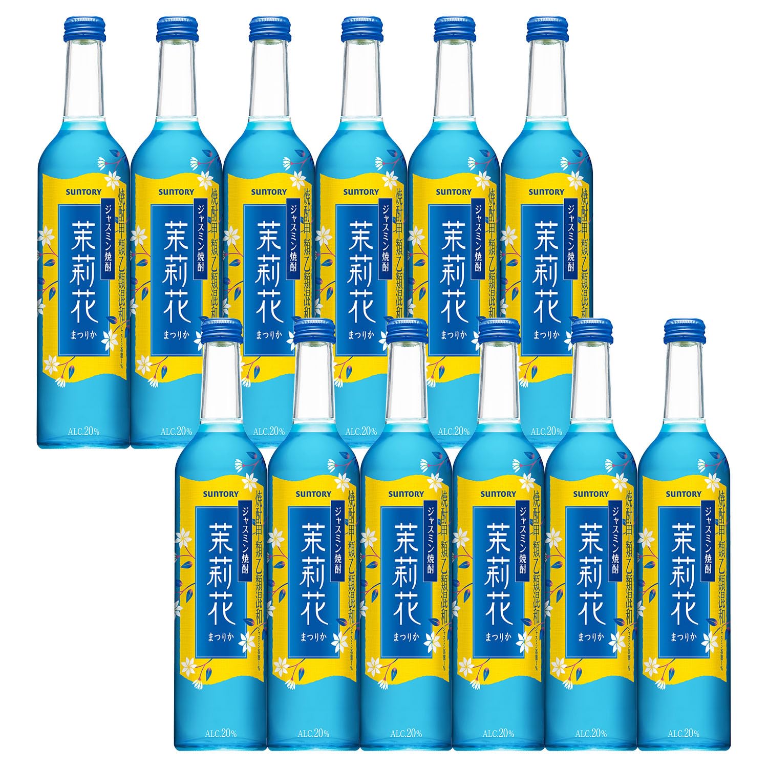 Amazon.co.jp: サントリー 【ジャスミン焼酎】茉莉花 (まつりか