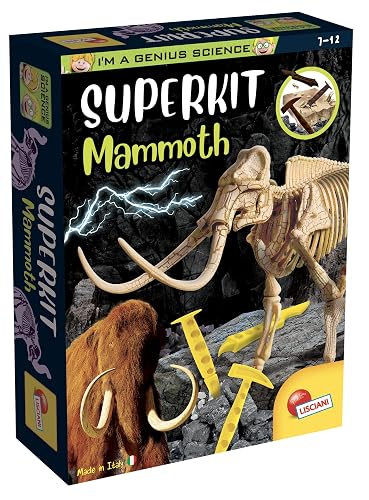 Liscianigiochi - I'm Genius - Superkit Dinosaurio Mamut