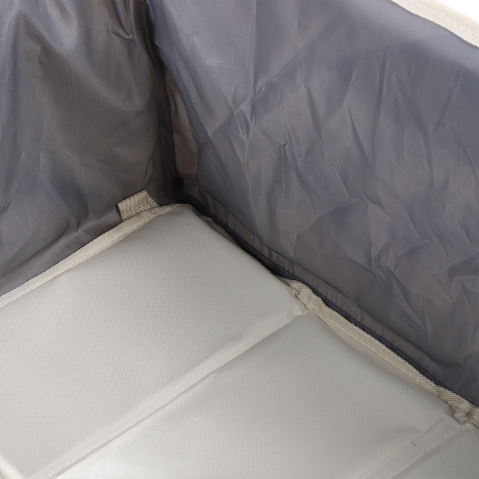 Cocoarm Carrello Pesante Pieghevole, Capacità 150KG Carrello da Campeggio con Ampio Deposito, Telaio in Acciaio e Fibra di Poliestere per Trasporto All'aperto, Spiaggia, Campeggio,