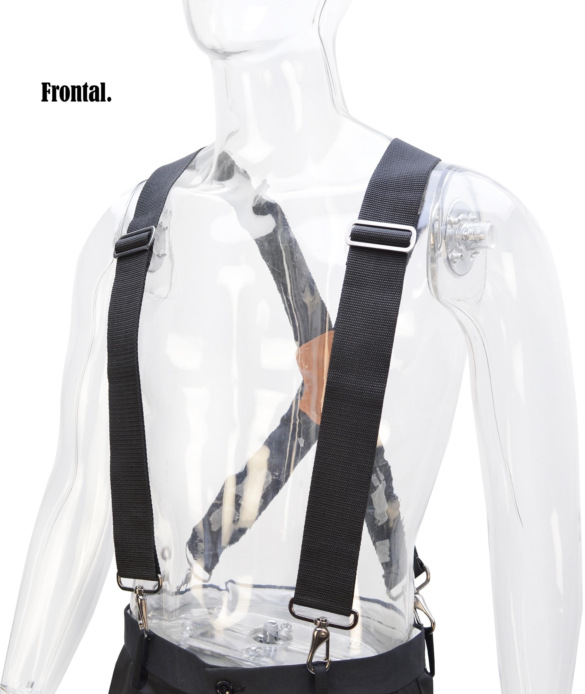 WELKINLAND 2Inch-Wide Heavy Duty Work Suspenders for Men