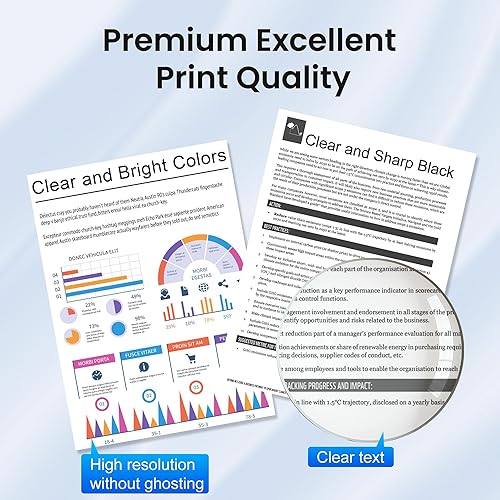 Miniatura 5 de GREENBOX 564XL - Paquete combinado de cartuchos de tinta de repuesto para HP 564XL 564 XL, color negro y color para impresora DeskJet 3520 3522