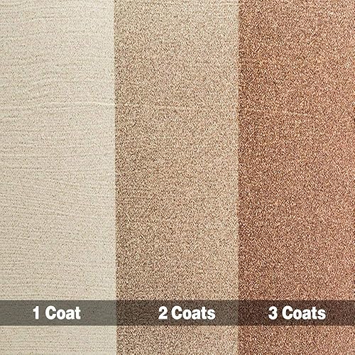 Miniatura 3 de Rust-Oleum 344697 Specialty - Pintura en aerosol con purpurina, 10.25 onzas, oro rosa (paquete de 2)