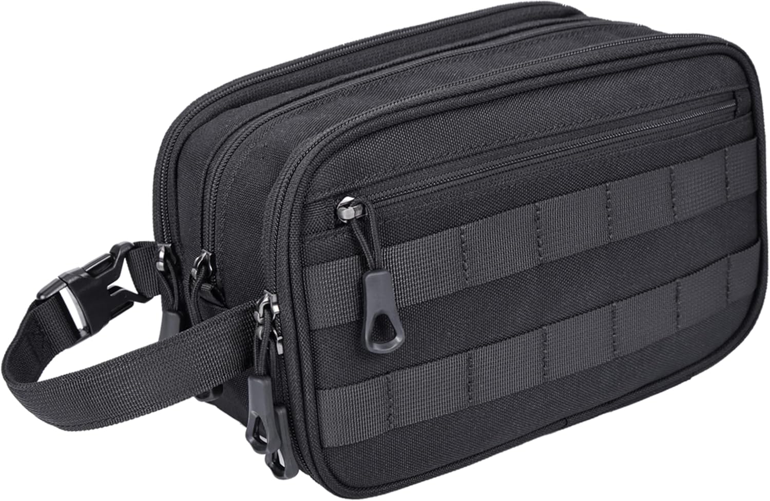 Hygiene Bag Tactical Inspired Mens Toiletry Shower...