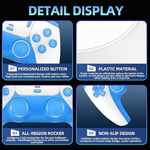 Miniatura 2 de X10 Pro - Consola de juegos retro de 128G, palo de juego con más de 50000 emuladores de juegos retro incorporados, emulador de video Plug and Play