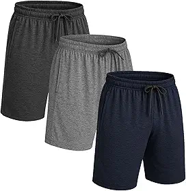 Kit 3 Shorts Bermuda Dry Fit Anti-Suor Plus Size Masculina Academia Treino G1 ao G3