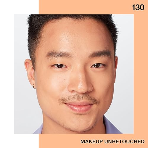 Miniatura 5 de Maybelline Base líquida Fit Me Dewy + Smooth Liquid Foundation, beige (Buff Beige), 1 unidad (el embalaje puede variar)