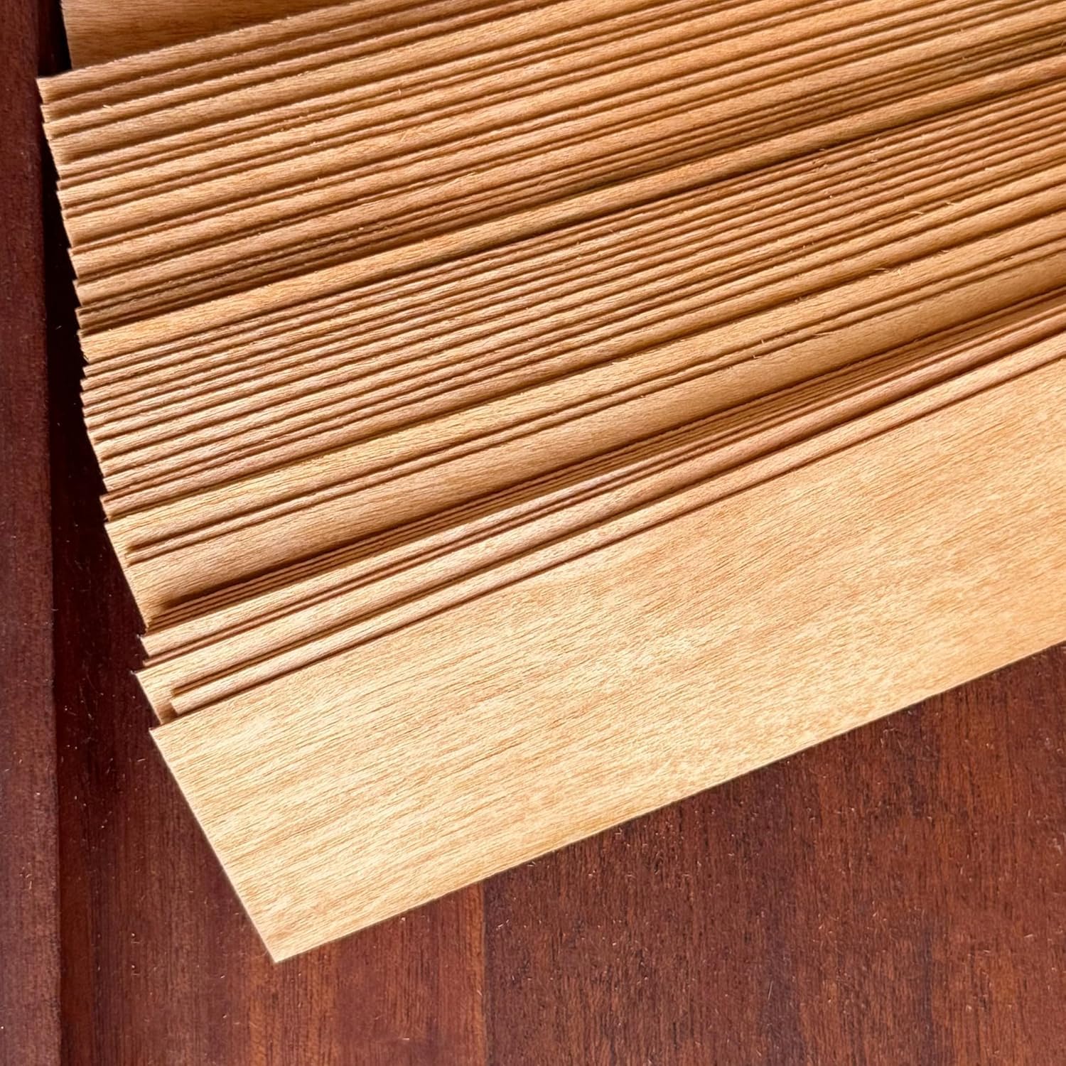 Naturalne drewniane knoty do świec o szerokości 3 cm, 100 sztuk, naturalne drewno z podstawką, do tworzenia świec i majsterkowania (użyj dwóch knotów)
