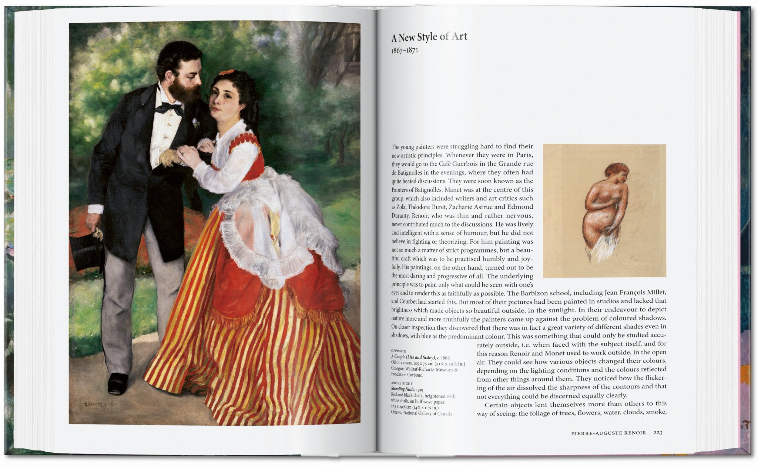 Art for All. Impressionists: Vol. 1