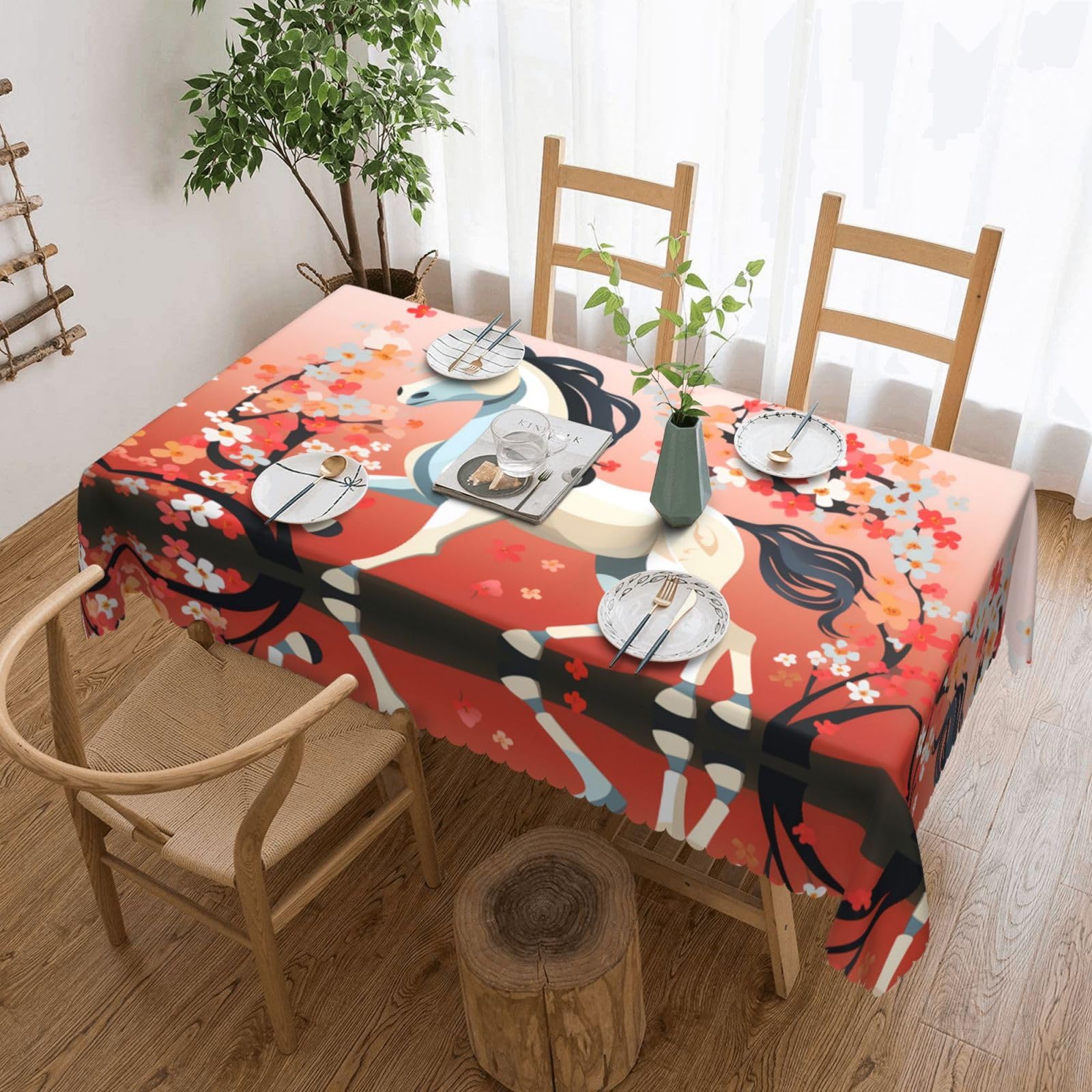 Nappe carrée anti-graisse pour en finir avec les taches de repas