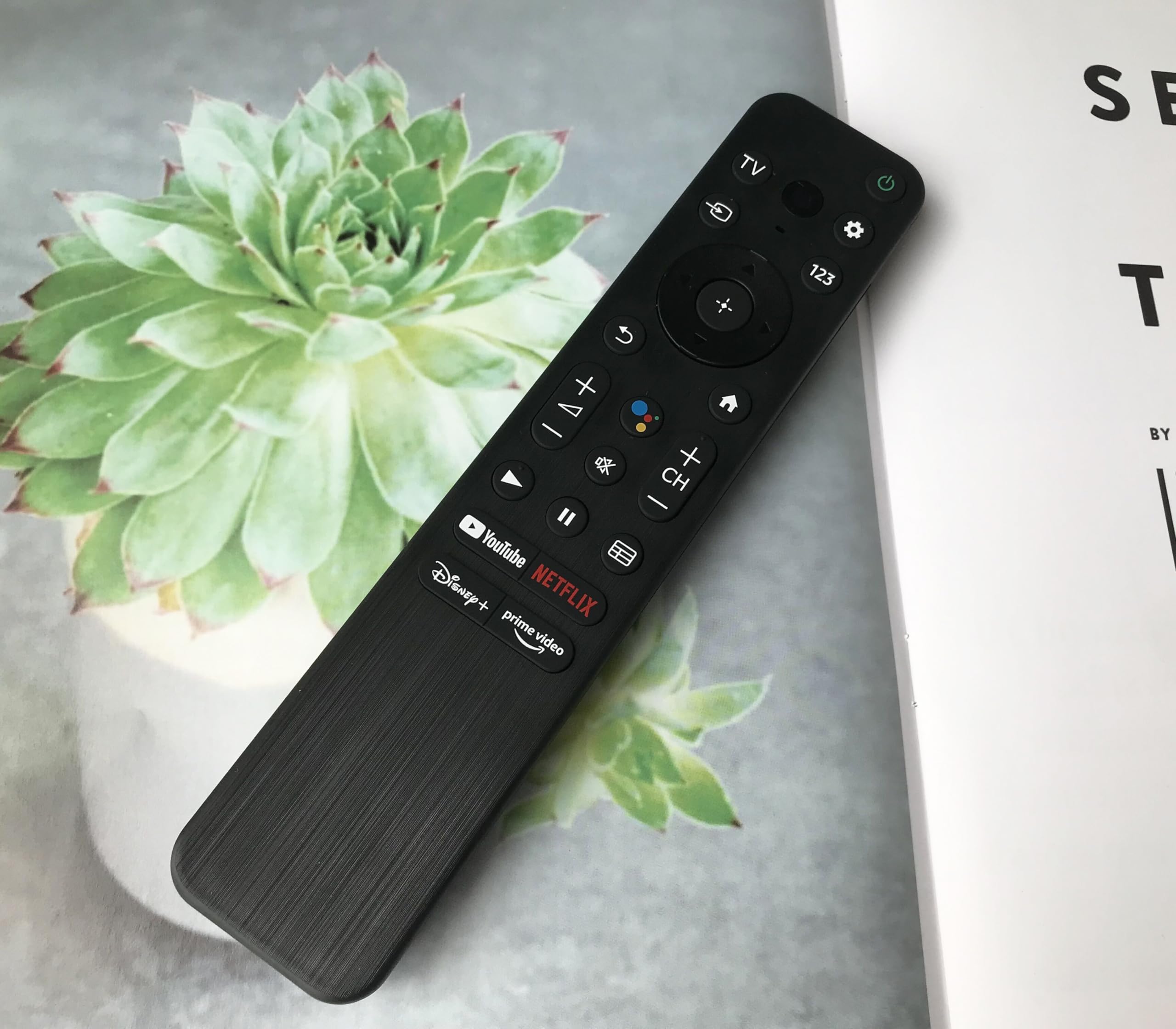 ALLIMITY RMT-TX450E Mandos A Distancia Aplicable A Sony Bravia TV XR-55X90L XR-65X95L XR-83A80L XR-55A80L A8OL RMT-TX450E XR-75X95L FWD-50X80L FWD-75X80L FWD-55X80L FWD-75X95L FWD-77A80L