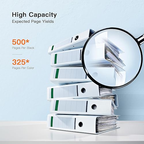 Miniatura 3 de E-Z Ink (TM - Cartuchos de tinta compatibles de repuesto para Brother LC61 LC65 LC-61 LC61BK LC61C LC61M LC61Y para usar con MFC-490CW MFC-495CW