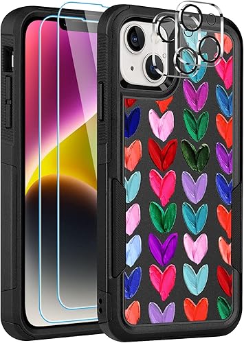 Miniatura 95 de Diseñada para iPhone 12/12 Pro, funda protectora delgada y ligera, de 6.1 pulgadas, para mujeres y niñas, bonito patrón de leopardo y guepardo