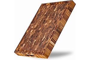 Shumaru XXL End-Grain Butcher Block: Ultimate Kitchen Companion
