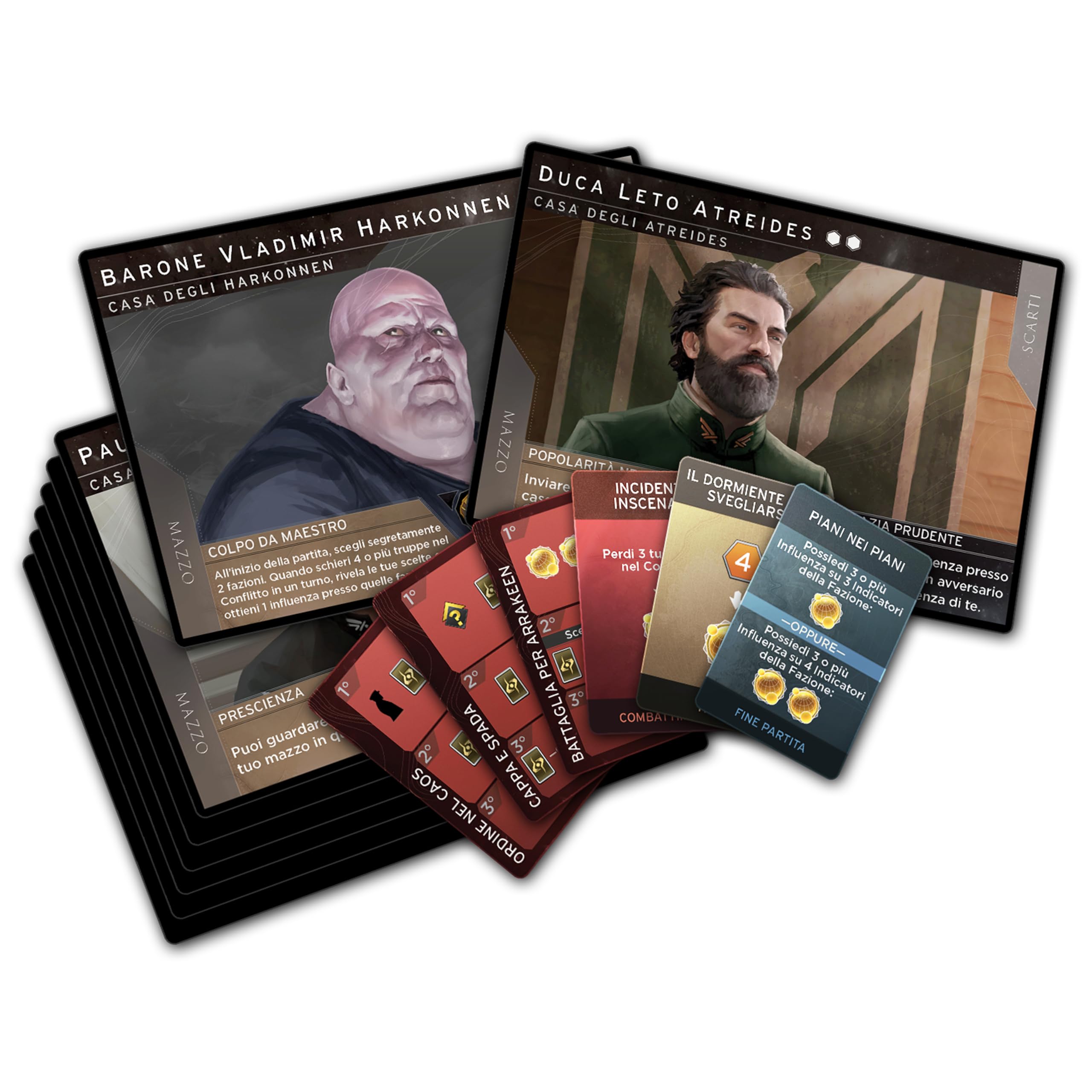 Asmodee - Dune: Imperium, Juego de Mesa, 1-4 Jugadores, 13+ años, edición en Italiano