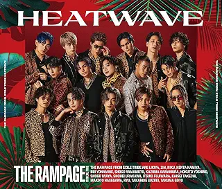 HEATWAVE (CD+DVD2枚組)