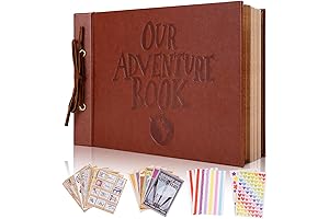 Our Adventure Book Scrapbook