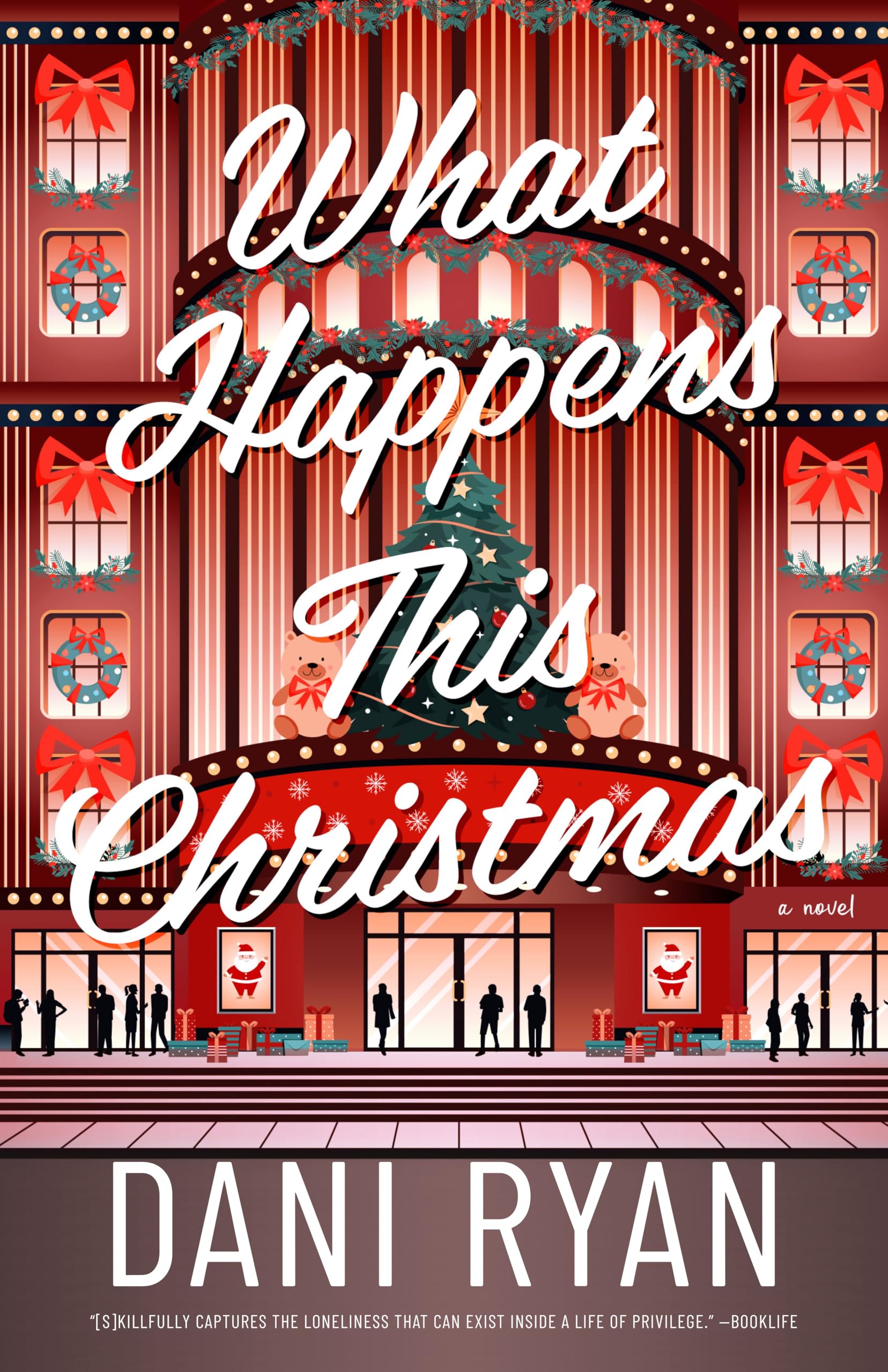 What Happens This Christmas: A Billionaire Holiday Rom-com with New York Christmas Magic