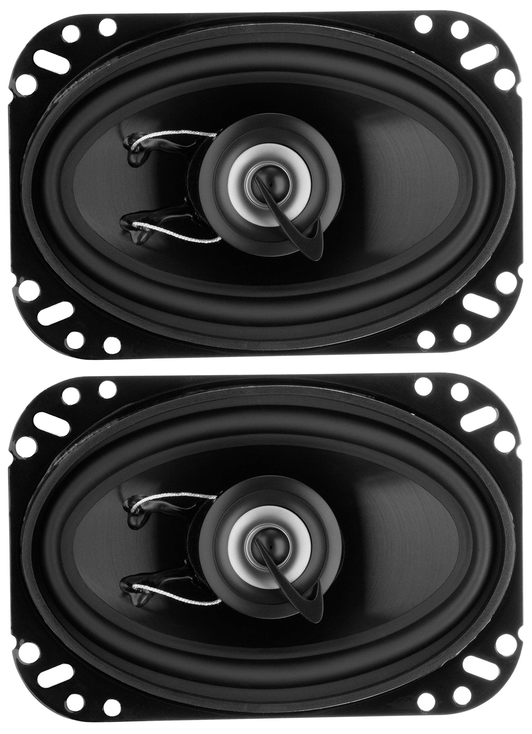 Amazon.com: Planet Audio TRQ462 4 x 6 Inch Car Speakers - 200