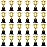 Juvale Mini Trophies Bulk - 4 in, Gold-Plated Plastic, 24-Pack - Trophies for Kids & Adults - Sports, School & Party Awards