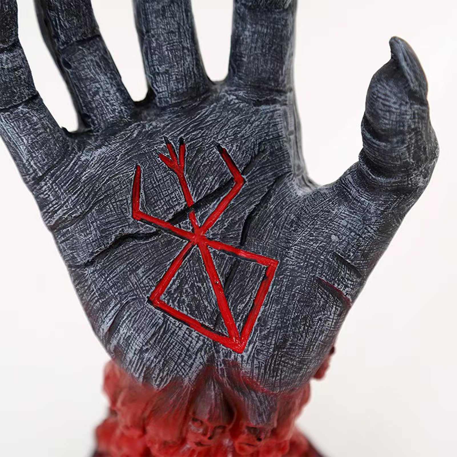 Figura de mano de Diablo, estatua de Dios, Halloween, anime, adorno de mano, estatua de Berserker, para decoración del hogar, coleccionable, regalo de juguete, decoración del hogar