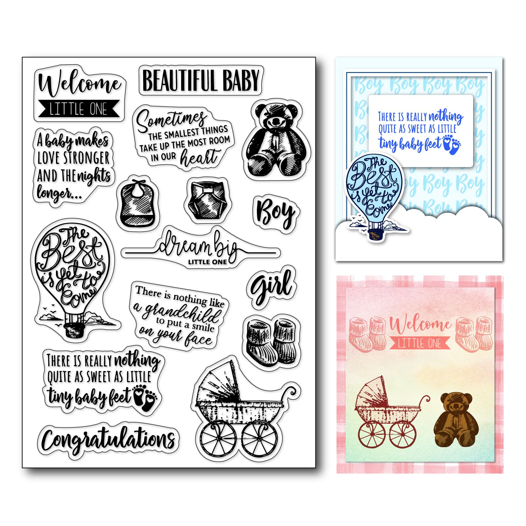 Printtoo Carrée Craft En Caoutchouc En Bois Timbre Motif Floral Timbres