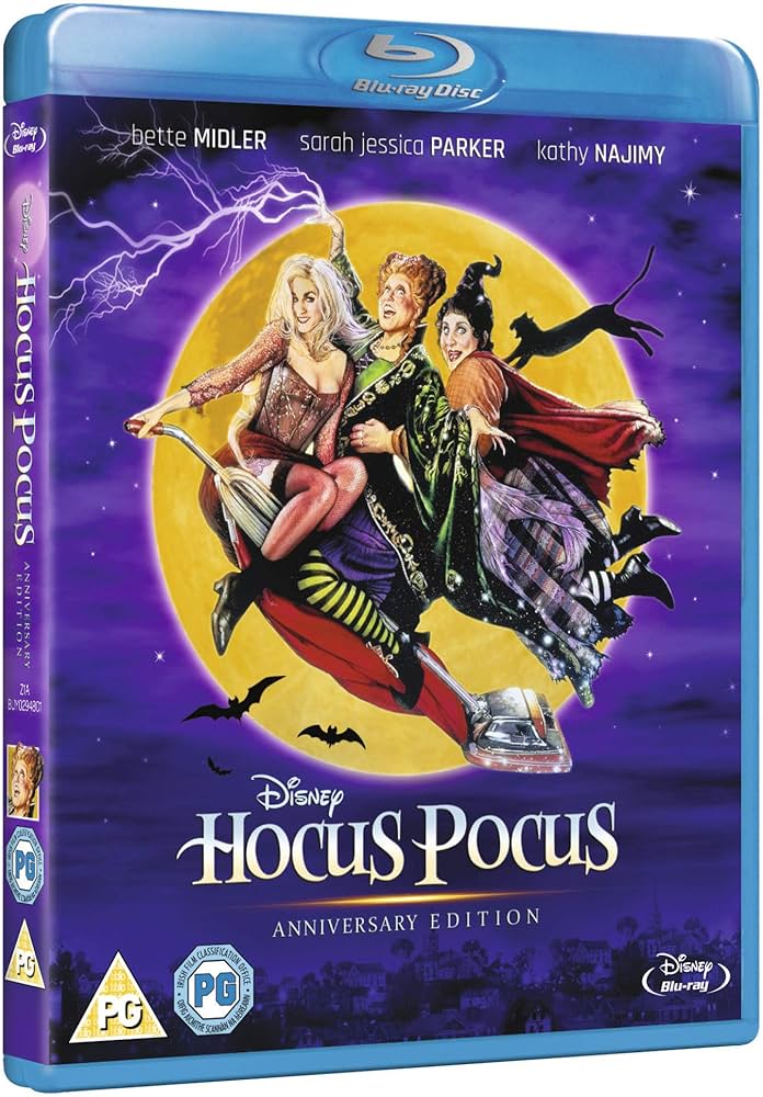 Amazon.com: Hocus Pocus [Blu-ray] [2018] : Movies & TV