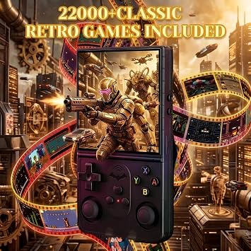 S600 Retro Handheld Game Console with Classic Games