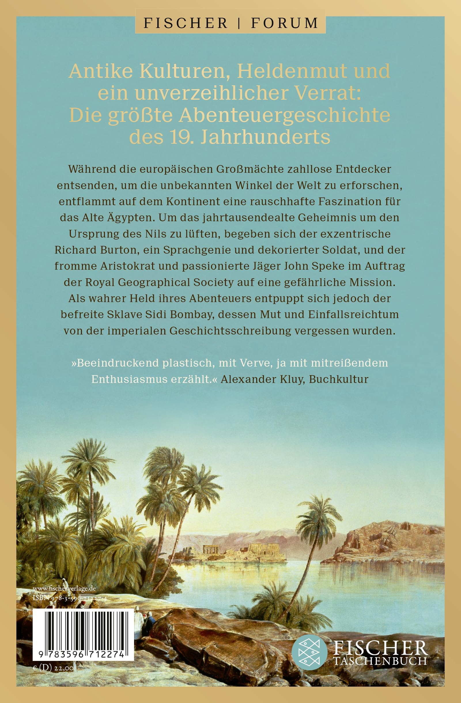 Der Fluss der Götter: Die abenteuerliche Expedition zu den Quellen des Nils: 12