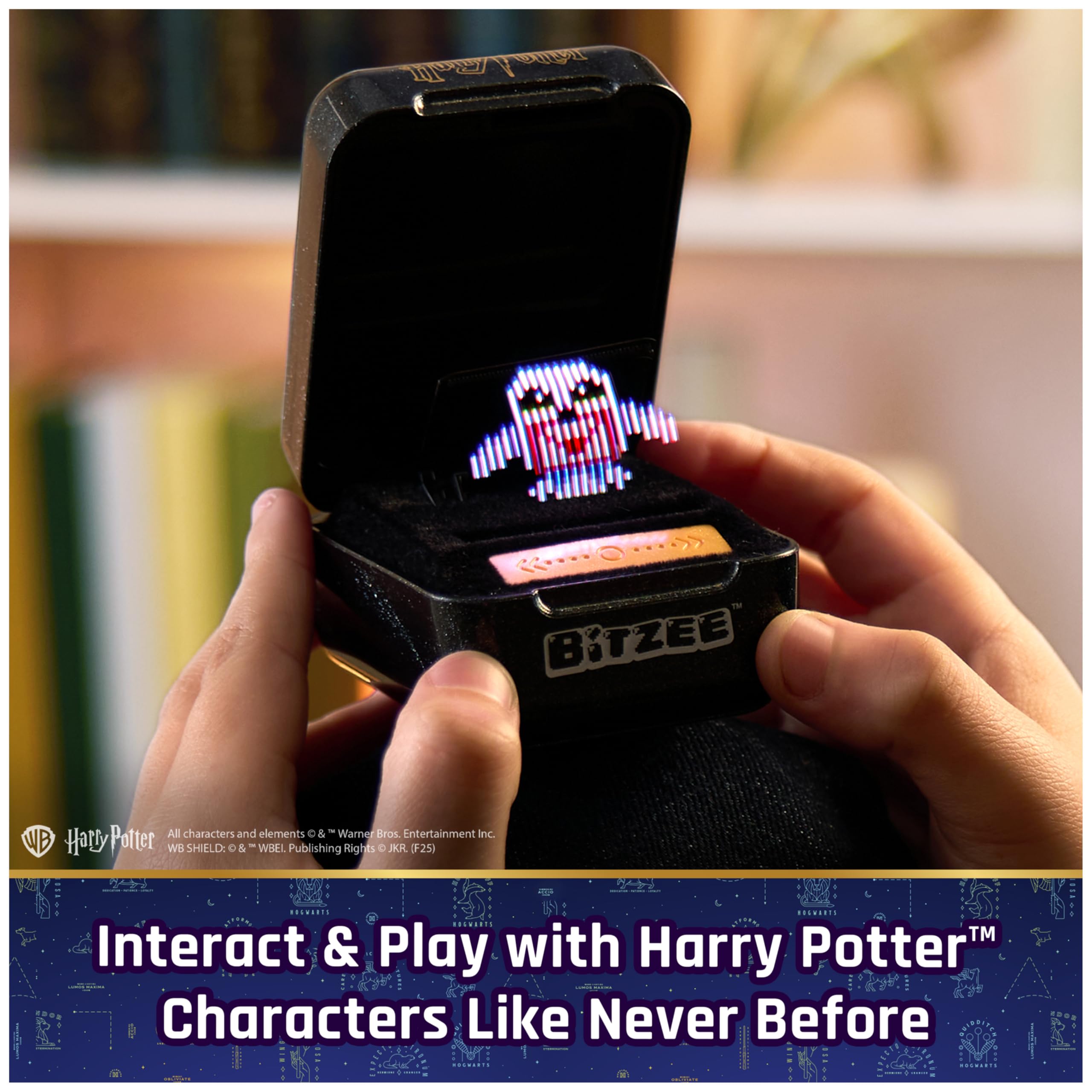 Wizarding World Harry Potter, Bitzee Interactive Toy with 20 Characters Inside, Reacts to Swipes, Tilts & Taps, Digital Pet Kids Toys for Girls & Boys