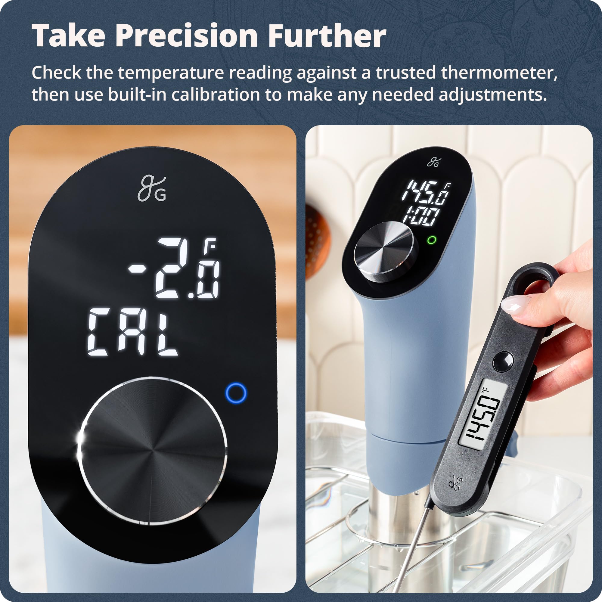 Greater Goods Sous Vide - Precise Cooking at Home -7
