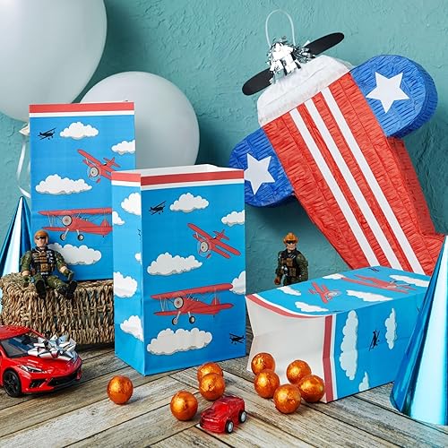 Miniatura 2 de Juvale Paquete de 36 bolsas de fiesta de gatos para niños, suministros de fiesta de cumpleaños de gatitos, bolsas de golosinas (5 x 8.7 x 3 pulgadas)