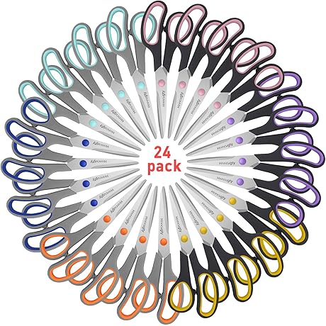 Hnncugty Scissors for School