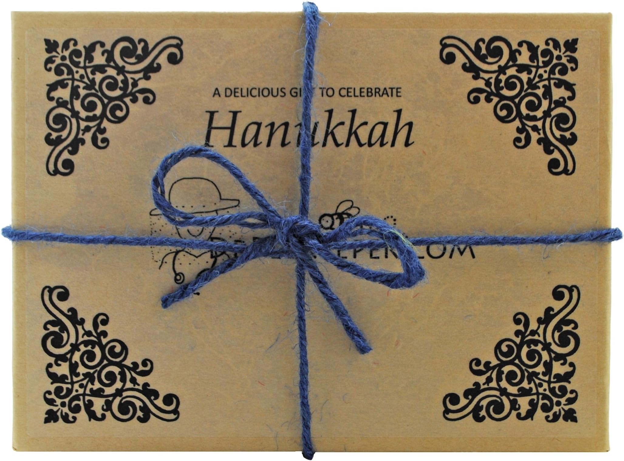 DrBeekeeper Honey Hanukkah Gift Box (6 x 1.5 oz)