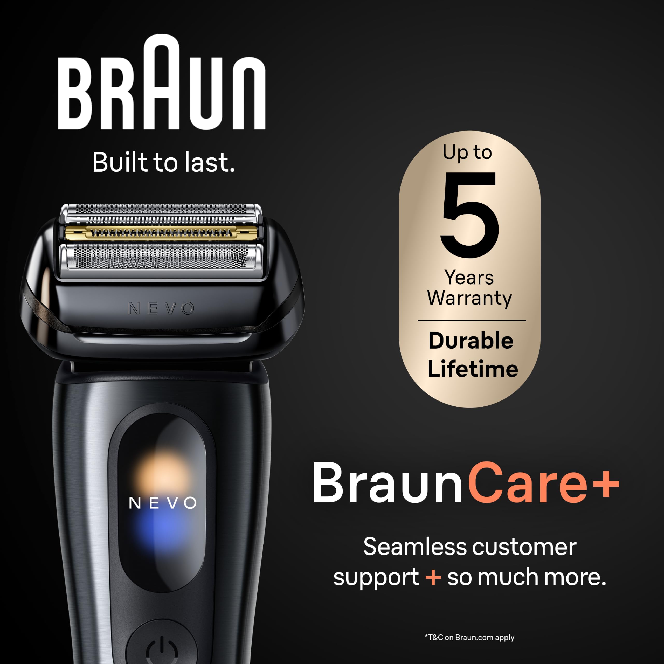Braun NEVO Shaver: World's 1st AeroTouch Technology -11 Braun NEVO Shaver: World's 1st AeroTouch Technology -11