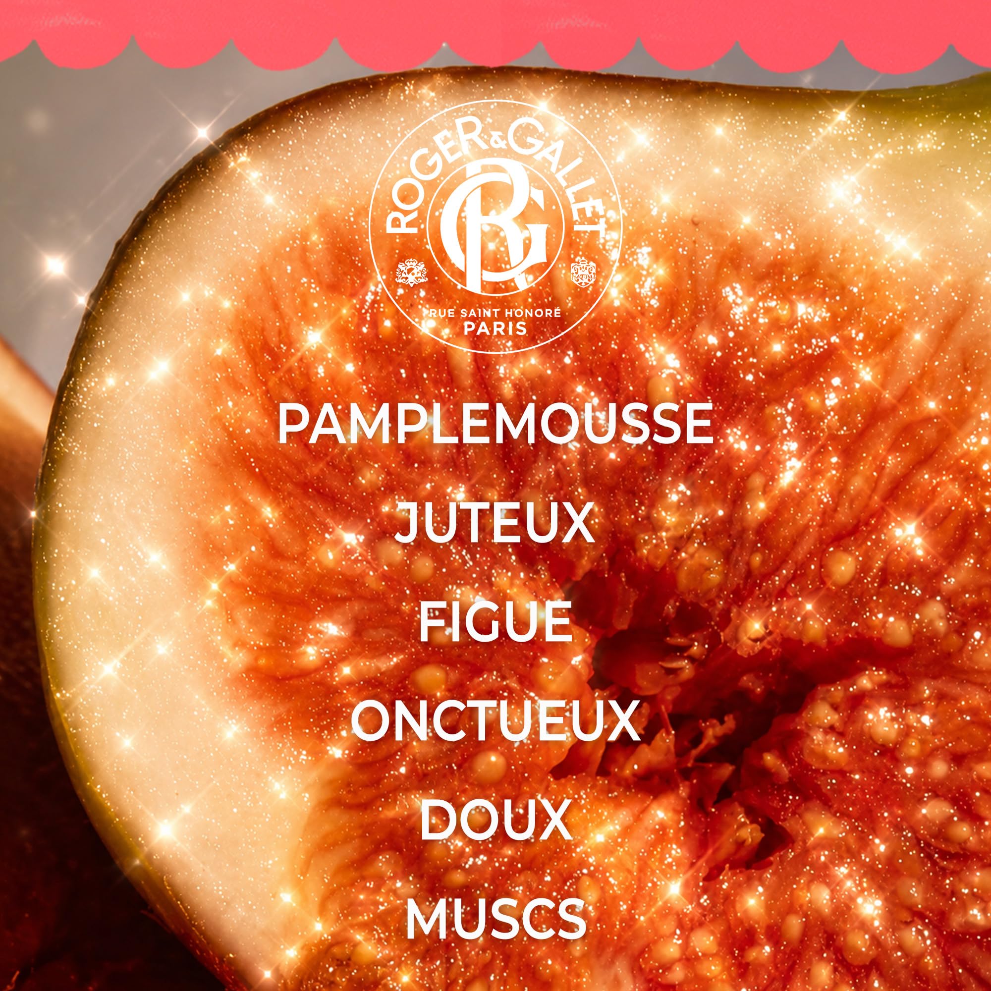 RogerGallet - Coffret Cadeau Noël Femme Fleur de Figuier - Eau Parfumée Bienfaisante 100 ml + Lait Corps Offert - Notes de Figue, Muscs et Pamplemousse - Idée Cadeau Femme