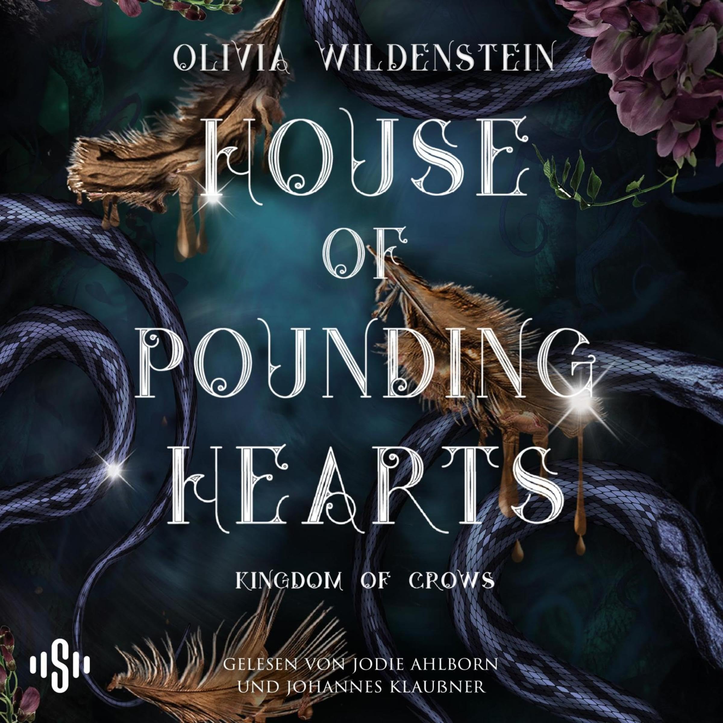 Cover art for House of Pounding Hearts (German edition)