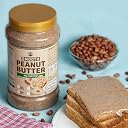 Peepal Farm Products Smooth Peanut Butter|100% Natural|Unsweetened |Protein Packed|Gluten-Free|Vegan |Sugar-Free|Zero Preservatives|1Kg gallery image