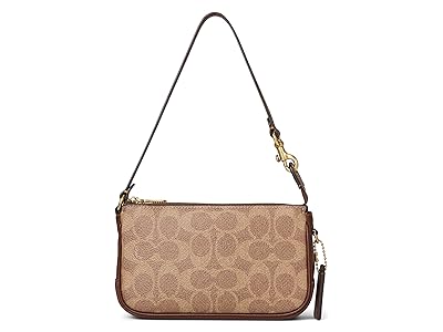 COACH Plaza Bag 18 In Signature Canvas Shoulder Women