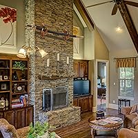 Vista 3 de Soporte de pared para pistolas, paquete de 4 estantes para pistolas de pared, ganchos de escopeta de pared, soportes de pared para pistolas