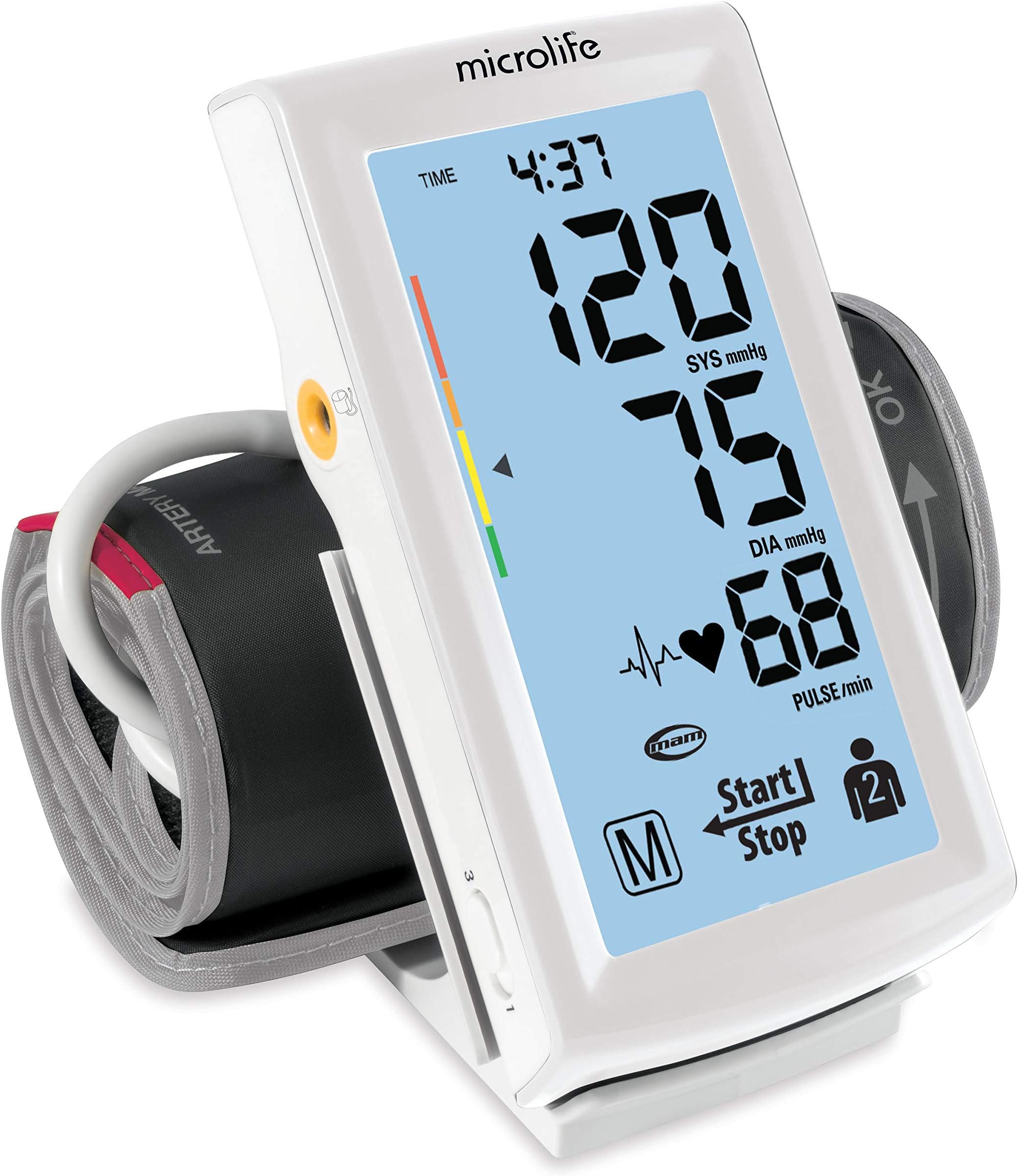 Microlife Upper Arm Digital Blood Pressure Monitor with Large Touch Screen