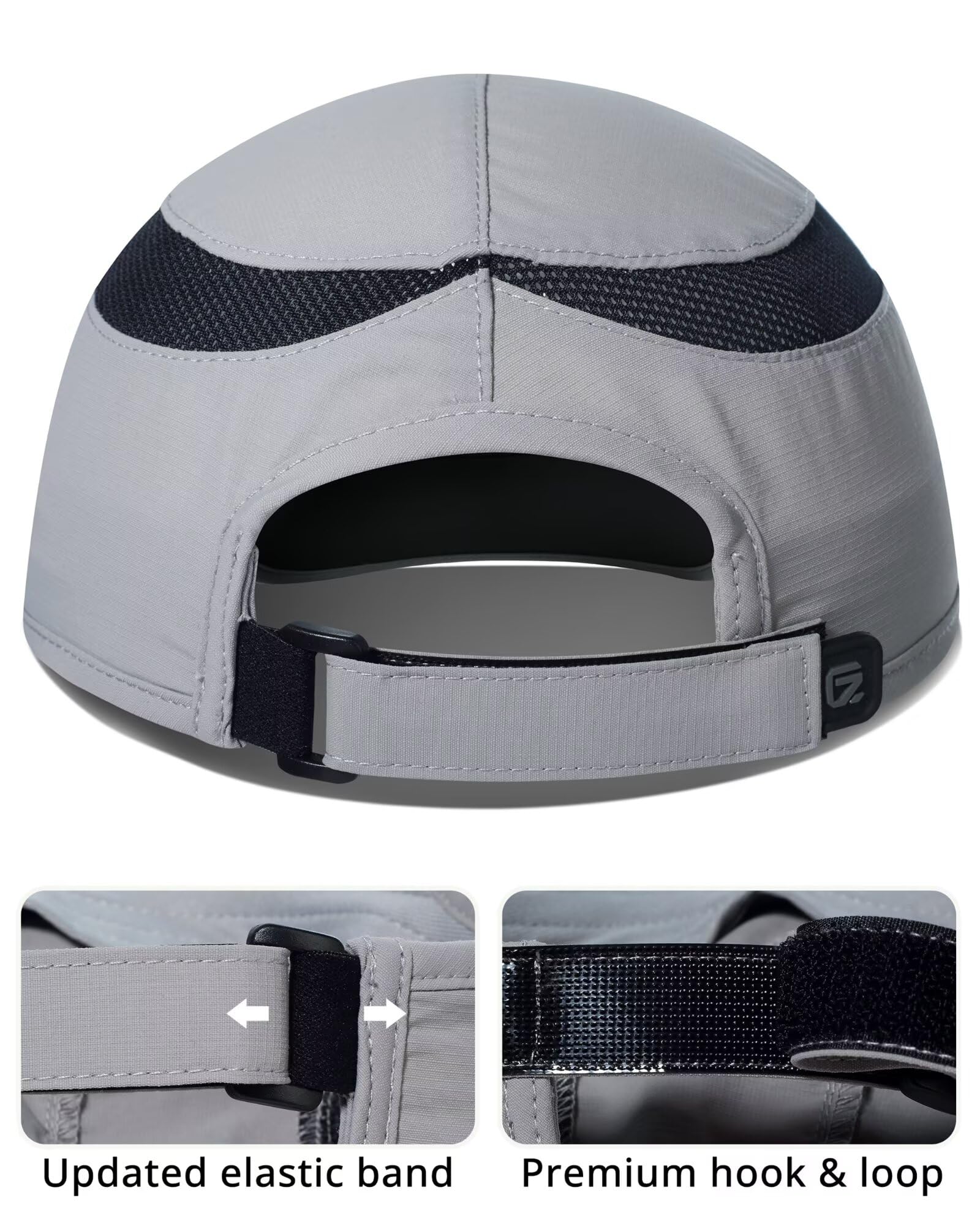 GADIEMKENSD Gorra Deportiva Infantil UPF 50+ Malla Transpirable Secado rápido Verano