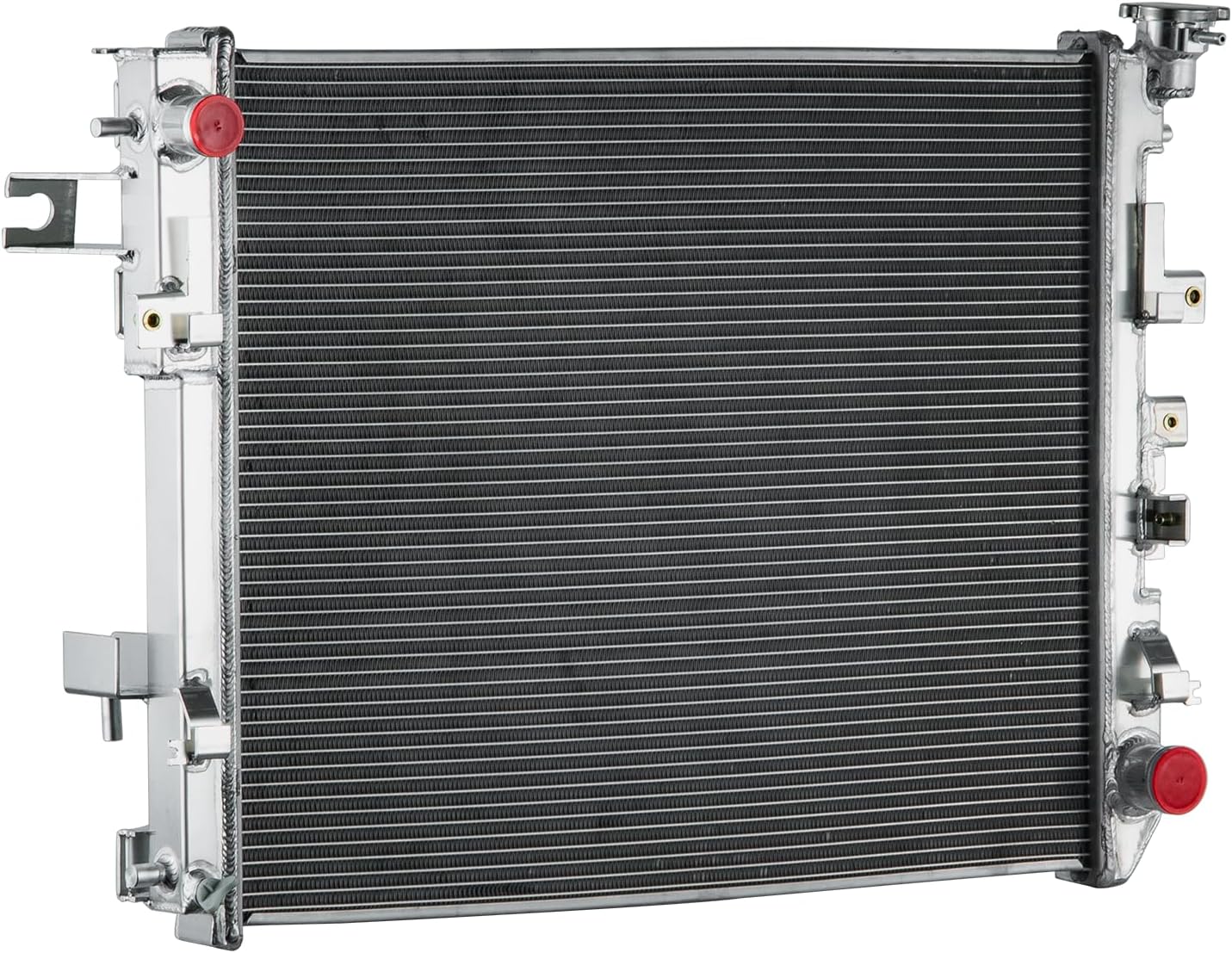 Aluminum Radiator for Dodge Ram 1500 2500 3500 3.6L 3.7L 4.7L 5.7 6.4L MT 2009-2018 Radiador 2009 2010 2011 2012 2013 2014 2015 2016 2017 2018 Automotive Replacement Engine Radiators 55056870AF
