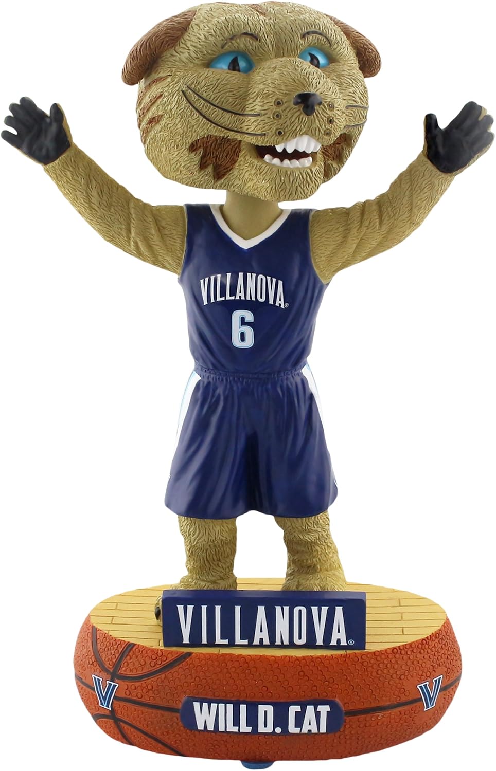 FOCO Villanova Wildcats Mascot Villanova Wildcats Baller Special Edition Bobblehead